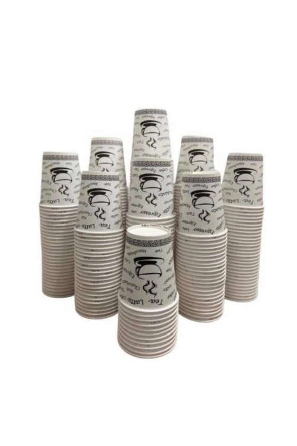 Karton Bardak 6.5 Oz 100 Adet - Resim 2