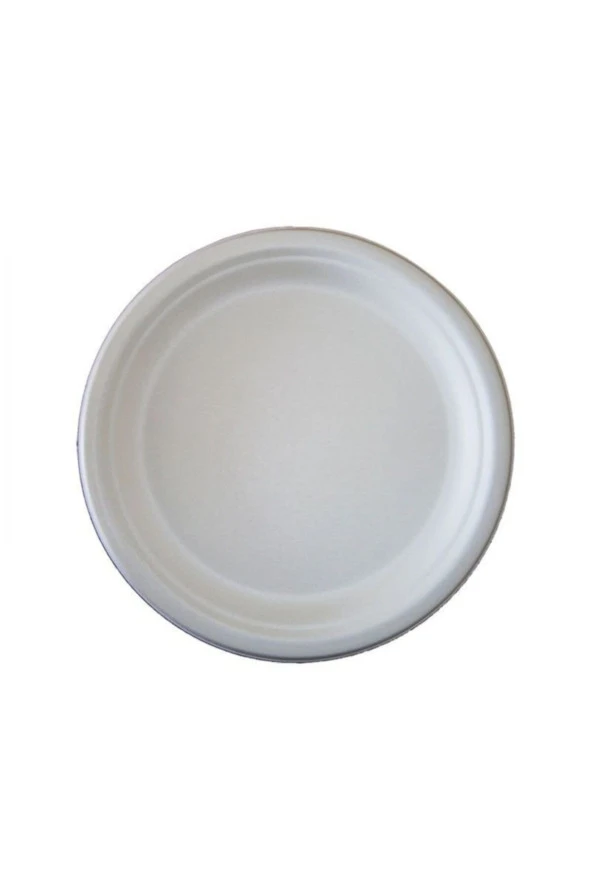 Ekolojik 22 cm Karton Tabak 1 Pk X 25 Adet ürün görseli 1