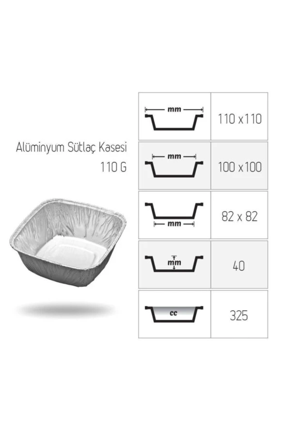 Alüminyum Sütlaç Kasesi - 3000li - Resim 3