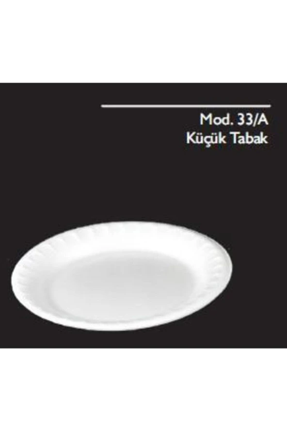 Mod 33a Köpük Kap Küçük 100lü ürün görseli 1