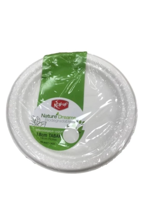 Karton Tabak 26 Cm 50li ürün görseli 1