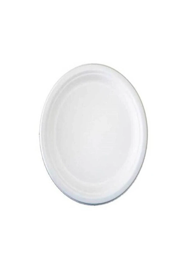 Ekolojik Karton Tabak 18cm 50li ürün görseli 1