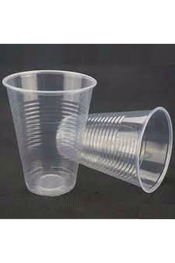Plastik Set 100er Adet Plastik Tabak Bardak Kaşık Çatal Seti ürün görseli 1