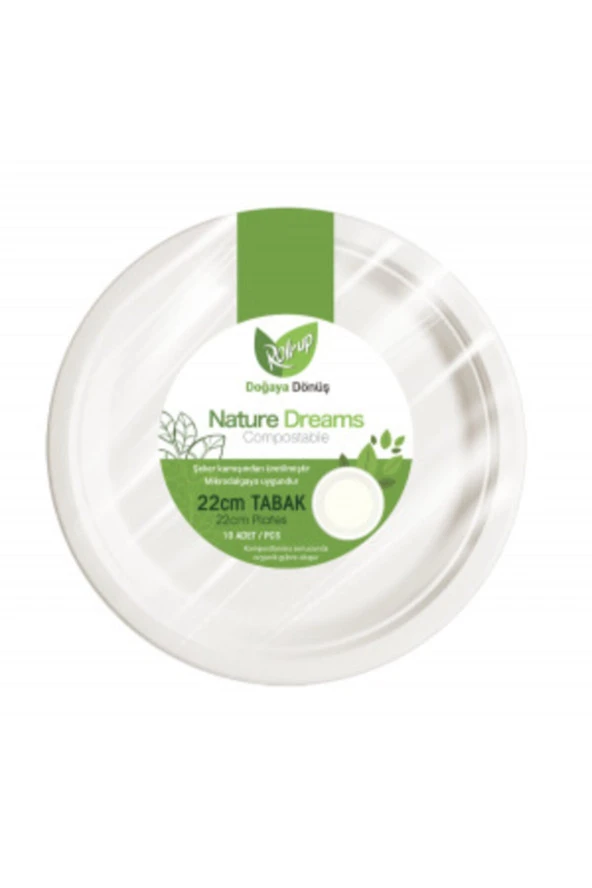 Nature Dreams Tabak 22 Cm 50li ürün görseli 1