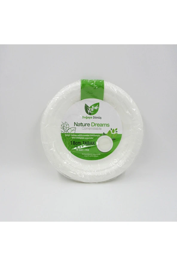 Nature Dreams Tabak 18 Cm 50li ürün görseli 1