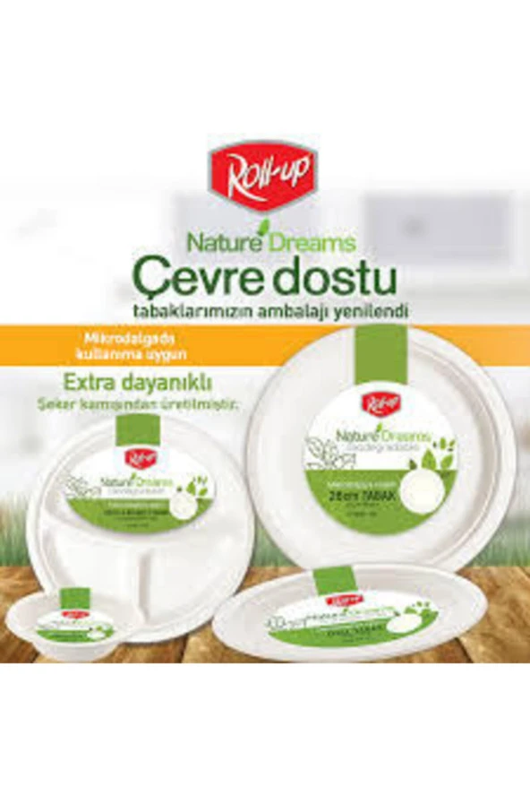 Roll Up Nature Dreams Tabak 26 Cm 50li - Resim 2