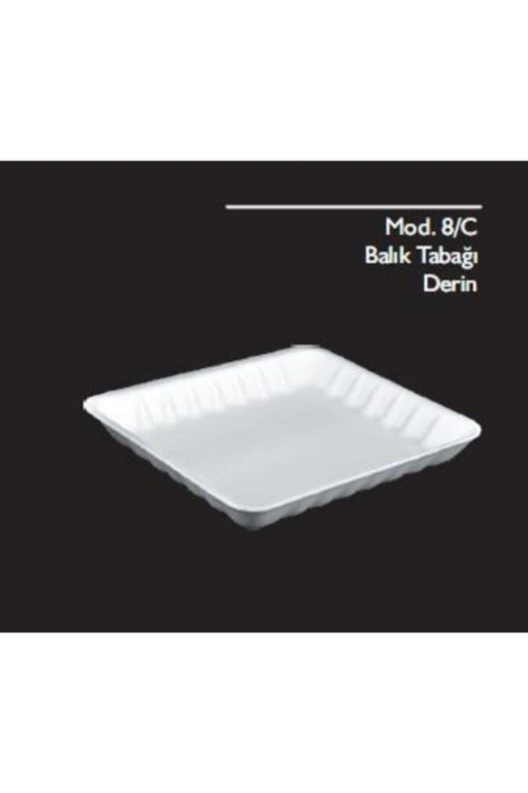 Mod 8c Köpük Kap 75li ürün görseli 1