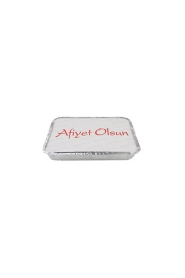Alüminyum 1000 Gr Kap + Kapak 100 Lü Paket ürün görseli 1