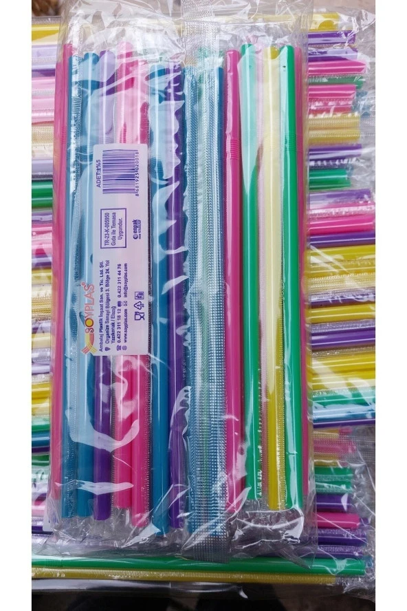 Bonapipet Pipet Körüklü Jelatinli Frozen Kalın 50 Adet Karışık ürün görseli 1