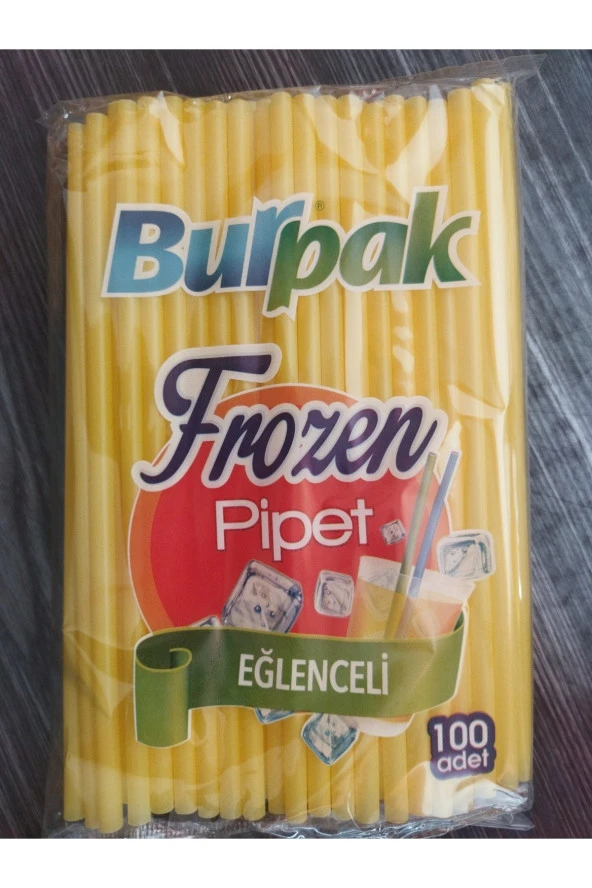 Burpak Frozen Pipet 1pk Paket Ici100adet ürün görseli 1