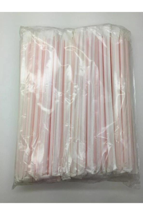 Kağıtlı Pipet 200 lü ürün görseli 1