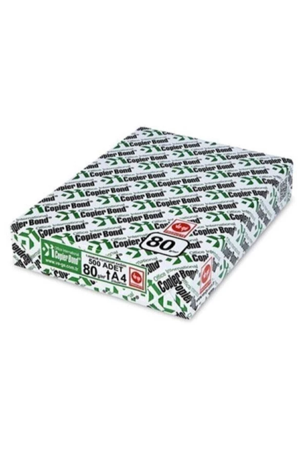 Fotokopi Kağıdı Copier Bond 500 Lü A4 80 gr / ürün görseli 1
