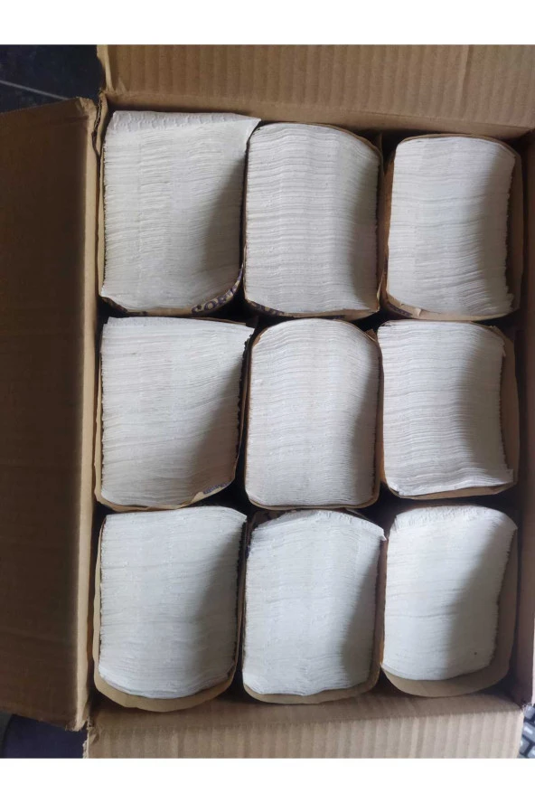soft towel z katlama havlu 120 yaprak 1 koli 12 pk ürün görseli 1
