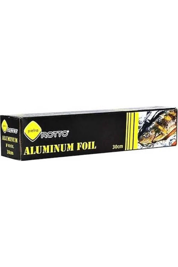 Alüminyum Folyo 30 Cm 100 Metre 12 Micron 1 Adet Kutulu ürün görseli 1