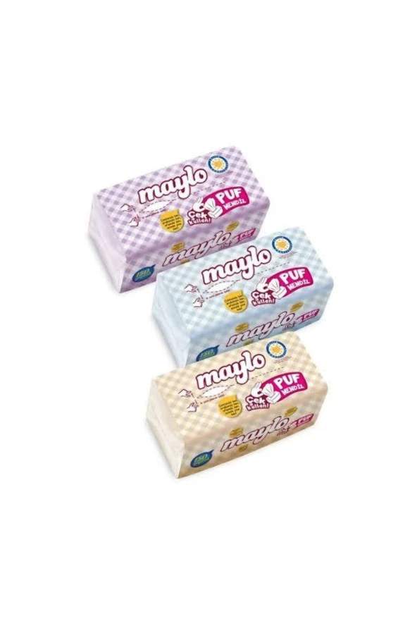 Puf Mendil 150’li X 12 Adet - Resim 2