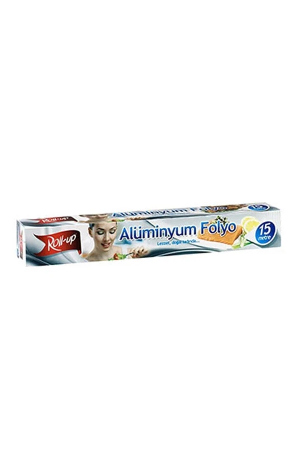 Alüminyum Folyo 30 Cm X 15 M ürün görseli 1