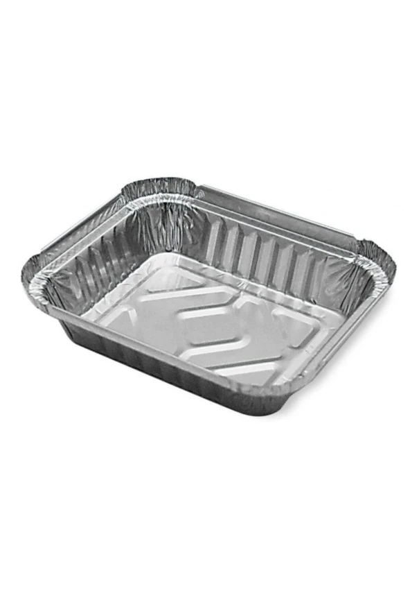Alüminyum 250 gr. Kase / Kap 100 Adet. ürün görseli 1