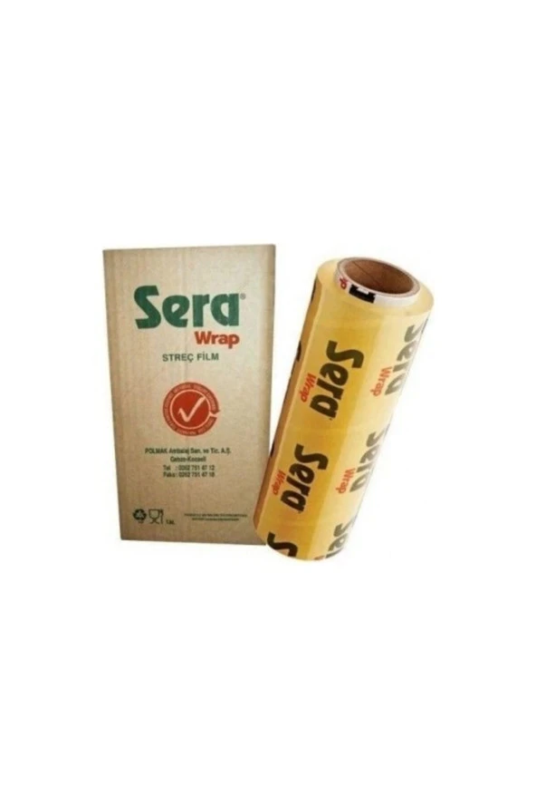 Wrap Streç Film 30 X 1000 Metre 8 Mikron ürün görseli 1