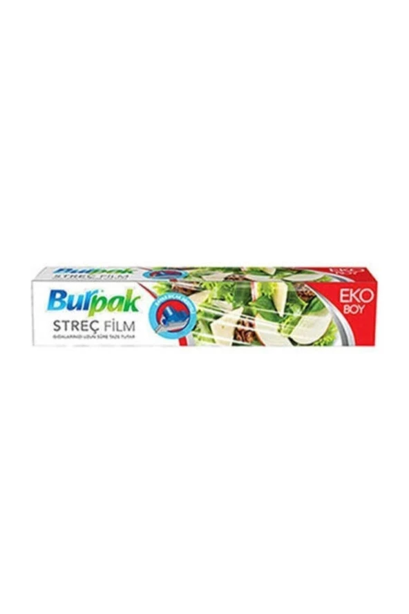 Şeffaf Mutfak Rulo Streç Film Folyo - 30 Cm. X 166 Metre - 9 Mikron - Gıdaya Uygun ürün görseli 1