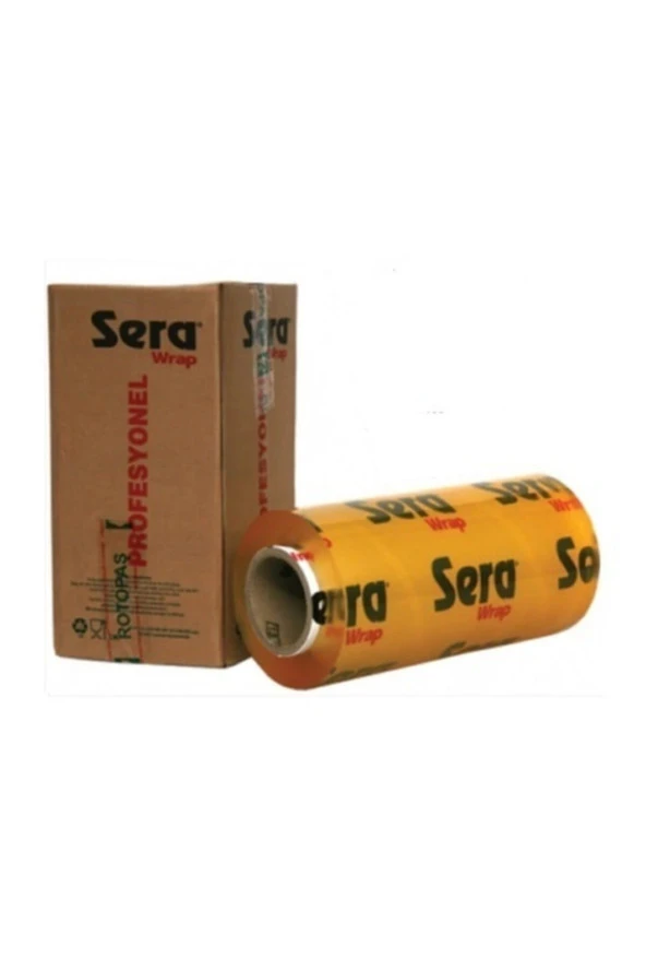 Wrap Strech 30 Cm X 1000 Metre.8 Mic ürün görseli 1