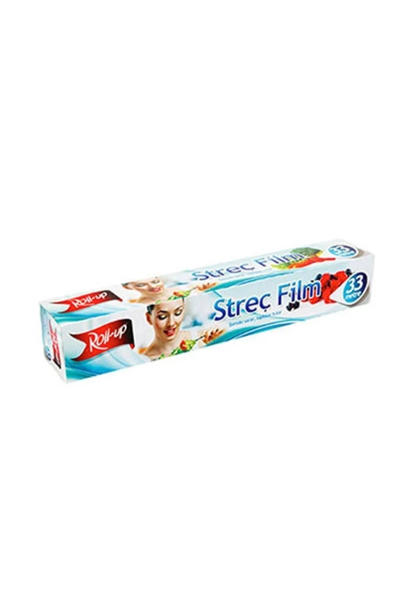 Roll Up Streç Film 30 cm x 33 m ürün görseli 1