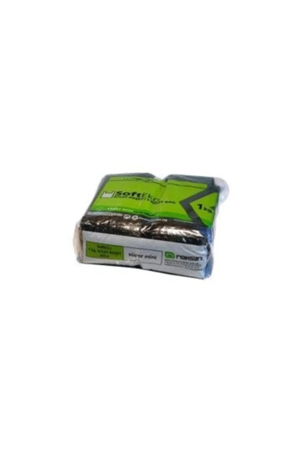 Naksan Uğur (siyah) Mini Boy Atlet Poşet ( 1 Kg) ürün görseli 1
