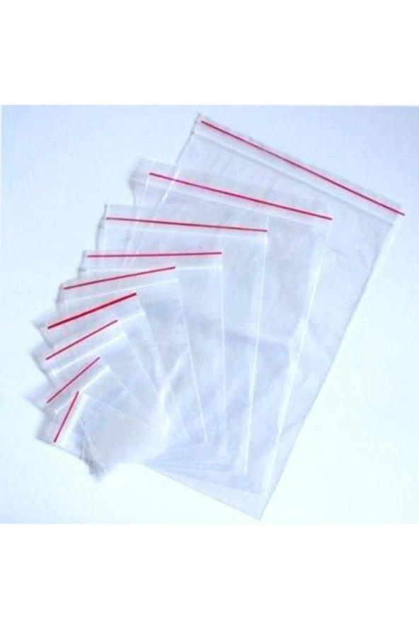 Kilitli Naylon Torba 11x14 100lü - Resim 2