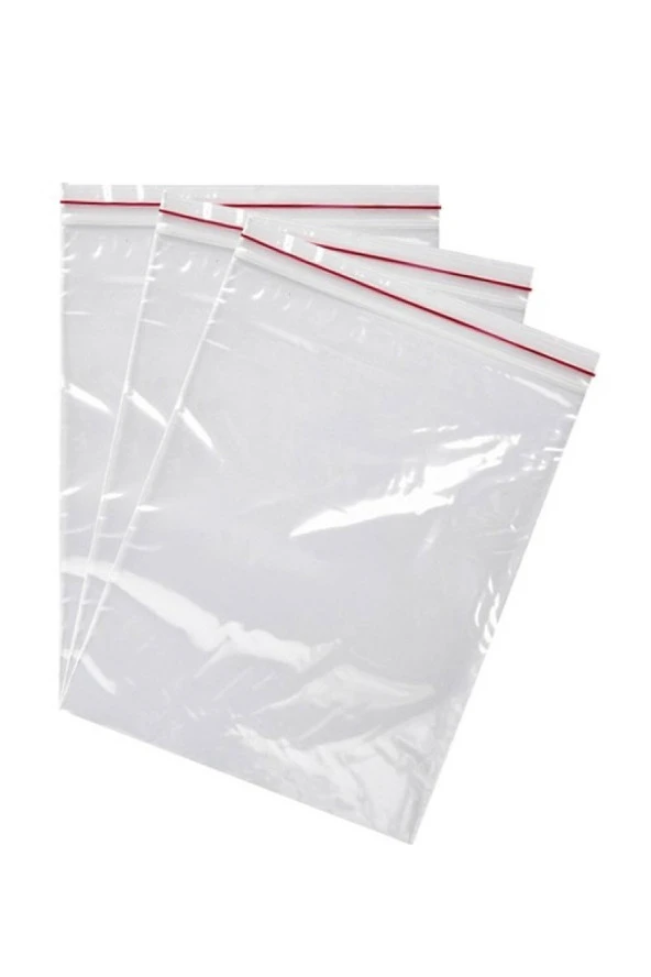 Kilitli Poşet 23x31cm Büyük Boy 25li ürün görseli 1