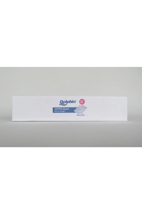 Kilitli Poşet 26cm X 35cm - 200 Adet ürün görseli 1