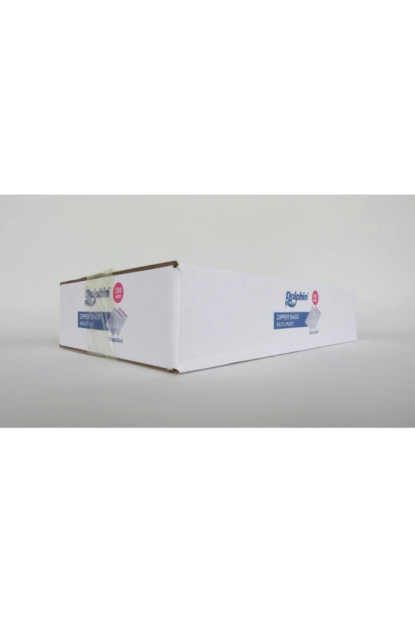Kilitli Poşet 26cm X 35cm - 200 Adet - Resim 2