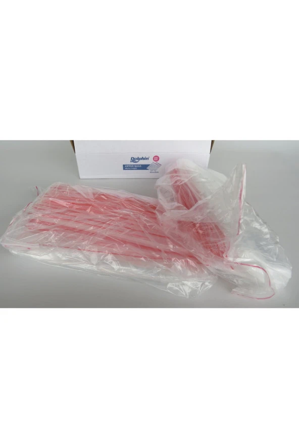 Kilitli Poşet 26cm X 35cm - 200 Adet - Resim 4