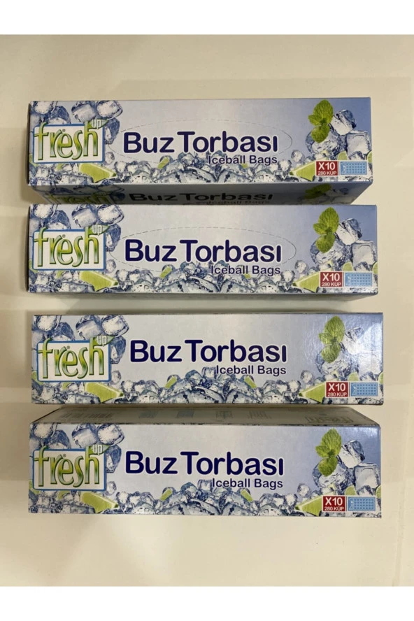 Buz Torbası 4 Paket ürün görseli 1