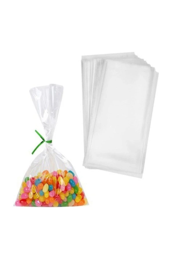 Kurabiye Poşeti 10x20cm 100 Adet ürün görseli 1