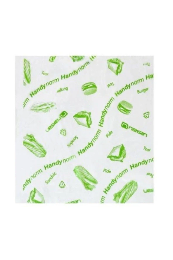 Handynorm Hamburger Poşeti (burger Kılıfı) 2000 Adet - Resim 2