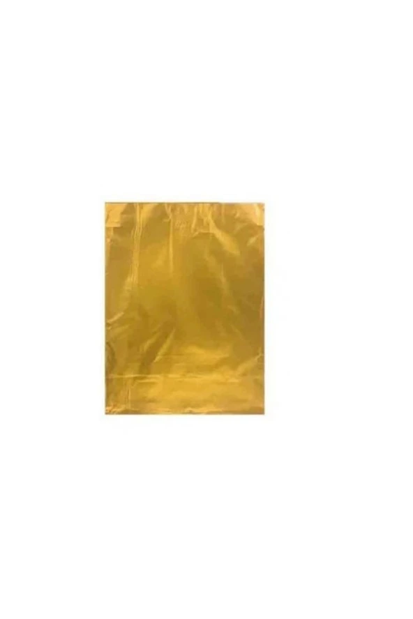 Altın Renginde Lüks Metalize Hediye Paketi(50li) ürün görseli 1