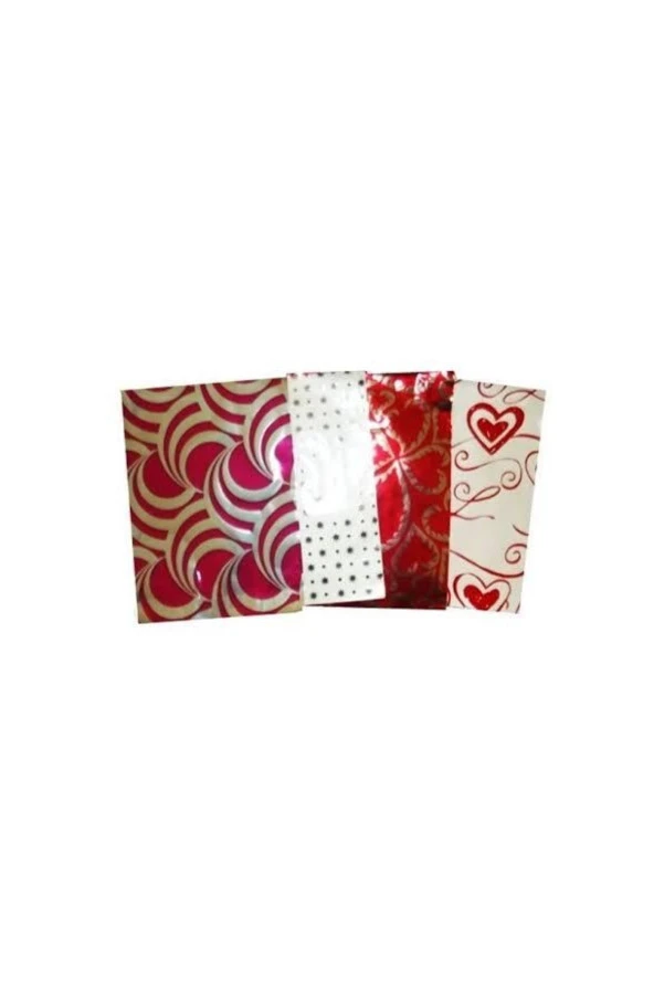 Metalize Hediye Paketi10*12(50 Paket )5000adet ürün görseli 1