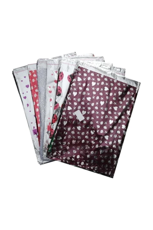 Kikajoy Metalize Poşet (100 lü) (30 +45 Cm) ürün görseli 1