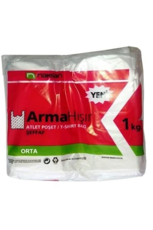 Atlet Arma Hışır Şeffaf Orta ürün görseli 1