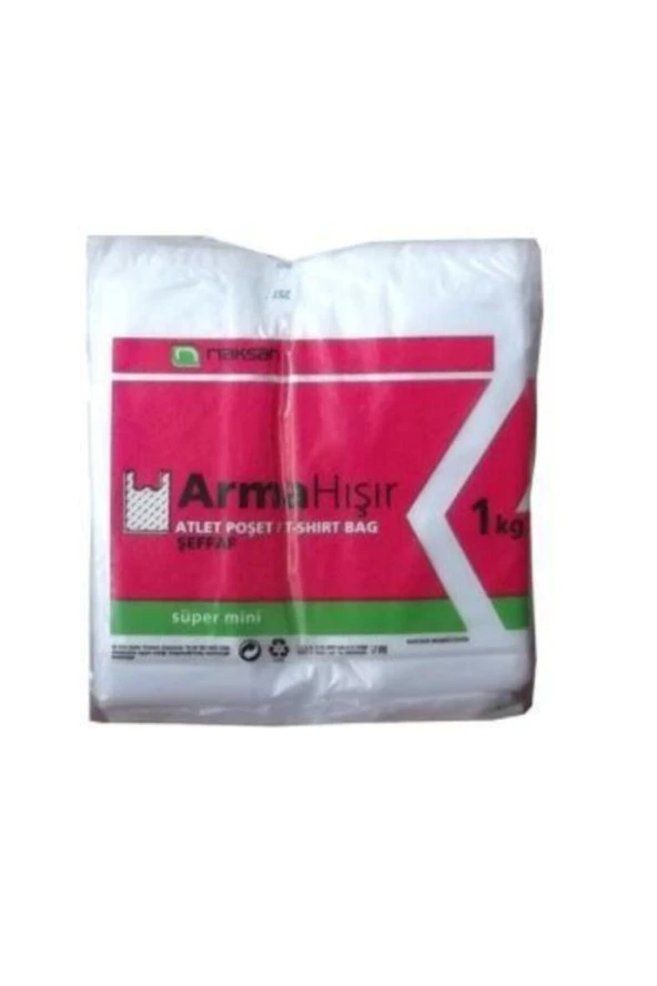 Şeffaf Poşet Süper Mini 1 kg ürün görseli 1