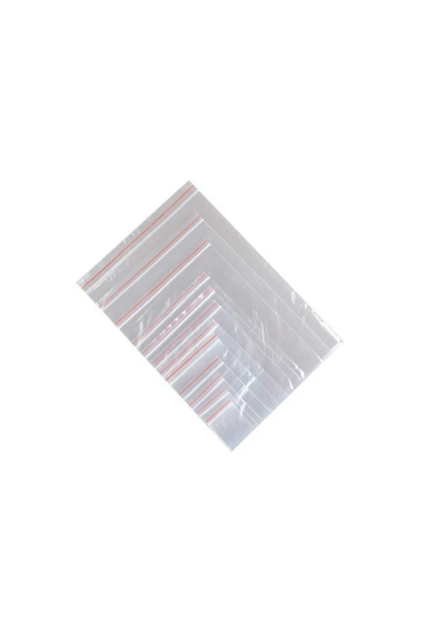 Kilitli Poşet, Kilitli Torba, 23cm X 31cm 300lü ürün görseli 1