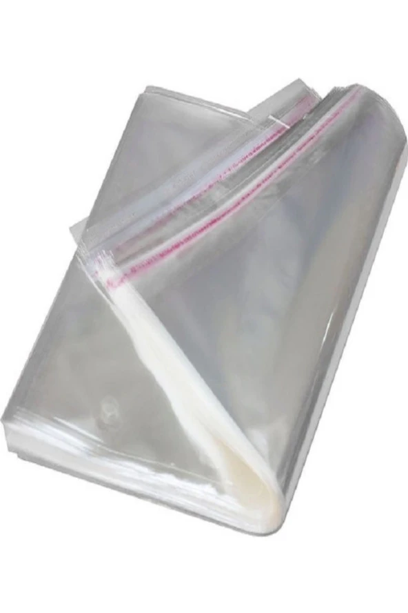 Jelatin Bantlı Yapışkanlı Naylon Poşet 100lü 35 X 50 5 ürün görseli 1