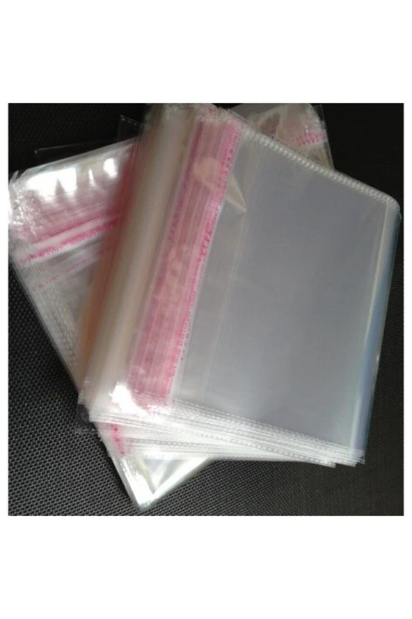 Çeyiz Poşeti/ Jelatinli Poşet / Yapışkanlı Jelatin 40x60 10 Adet ürün görseli 1