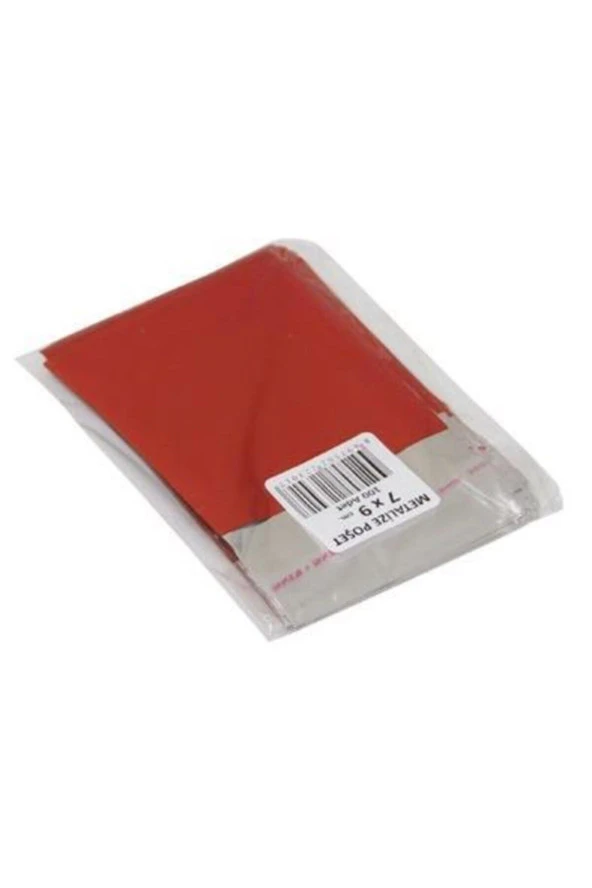 Kikajoy Metalize Poşet Lüks (50 li ) (7+9 Cm) ürün görseli 1