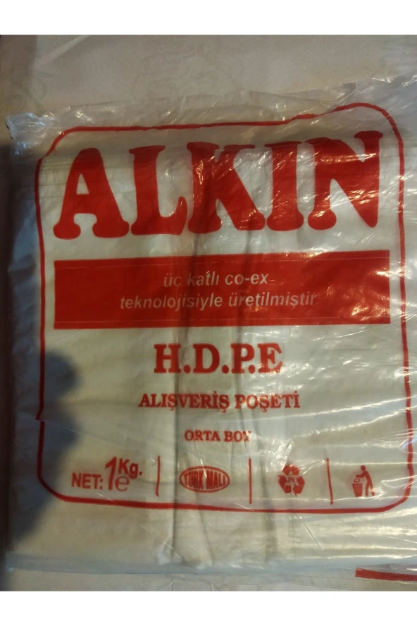 Hışır Poşet Orta1 Kg ürün görseli 1