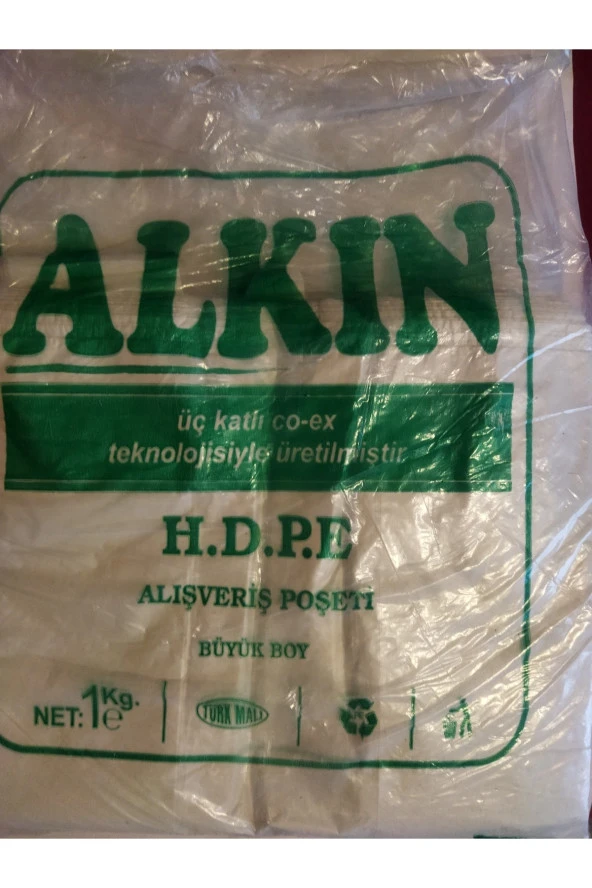 Mert Ambalaj Hışır Poşet 1 Kg ürün görseli 1