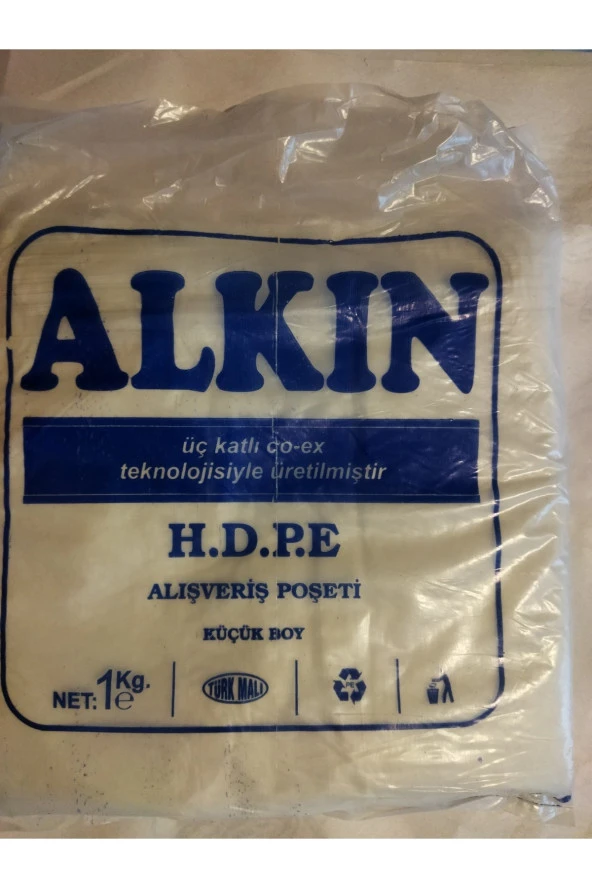 Mert Ambalaj Hışır Poşet Küçük 1 Kg ürün görseli 1