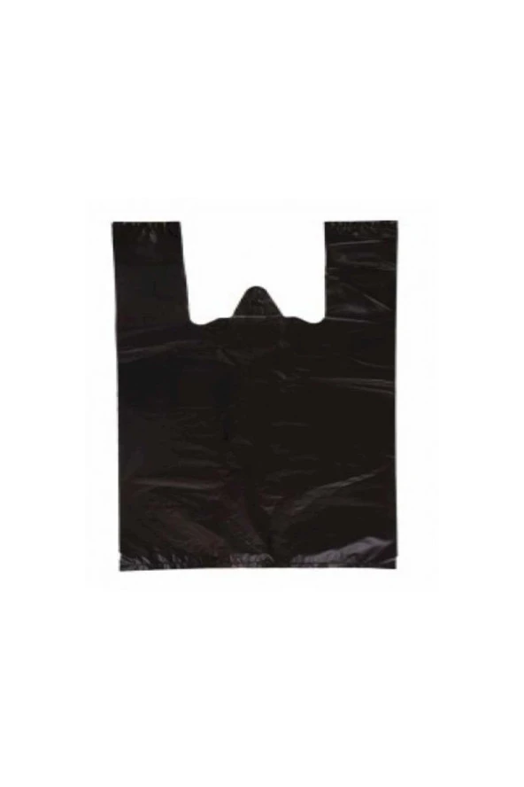Siyah Poşet 45 x 75 cm 1 kg ürün görseli 1