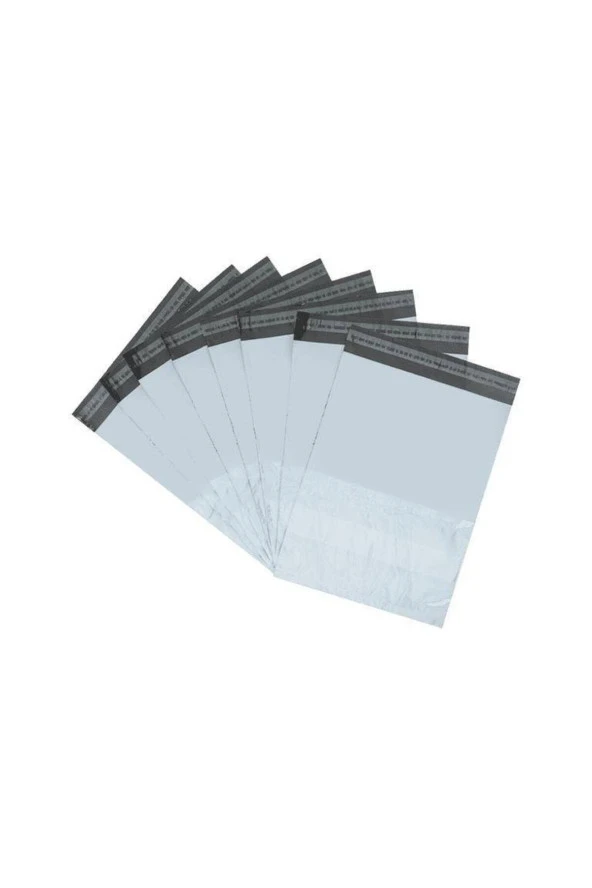 Baskısız Cepli Kargo Poşeti 100 Adet  30 x  37,5 Cm ürün görseli 1