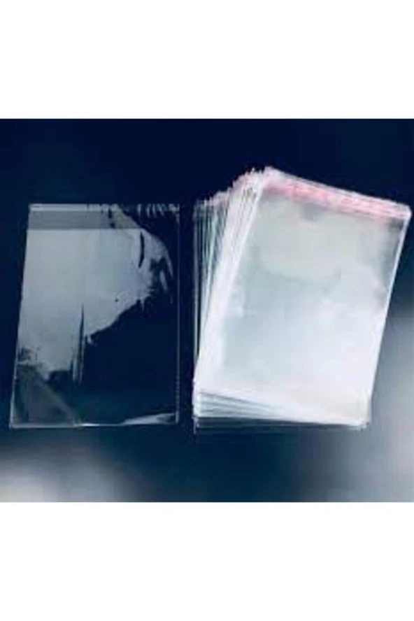 Jelatin Poşet Yapışkanlı Çeyiz Çetik Patik Tülbent Çember Havlu Koymaya Bantlı Parlak 25 Li 23x35 ürün görseli 1