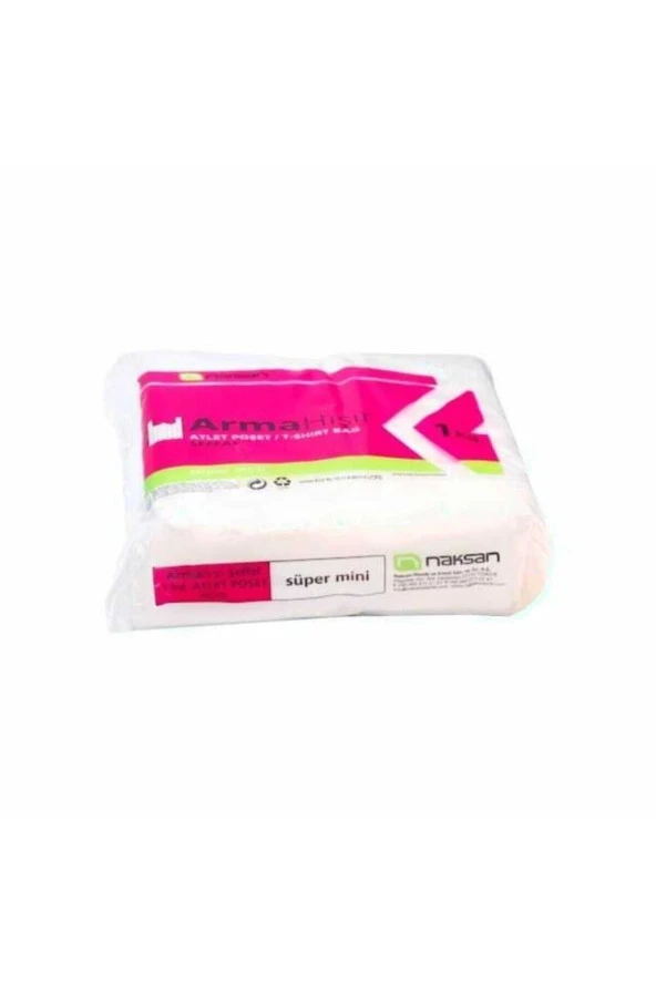 Naksan Armahışır Atlet Poşet Süper Mini 1 Kg ürün görseli 1